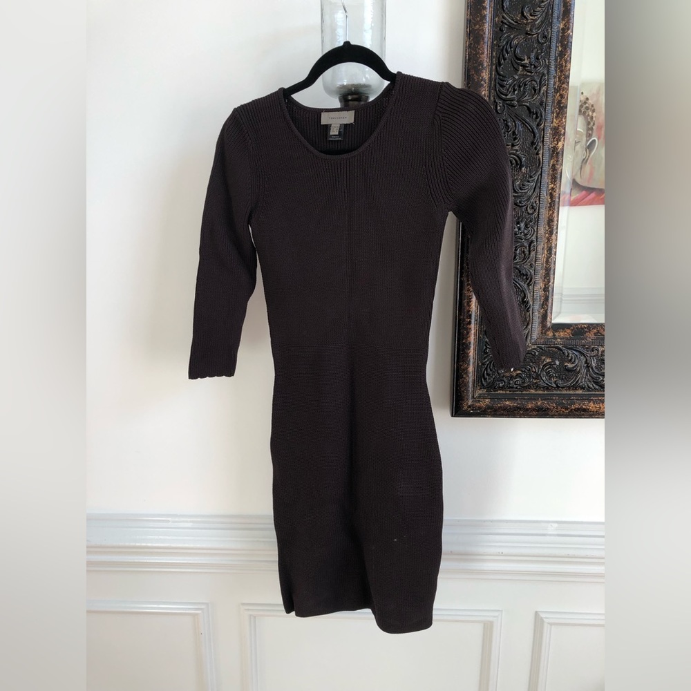 Sweater dress